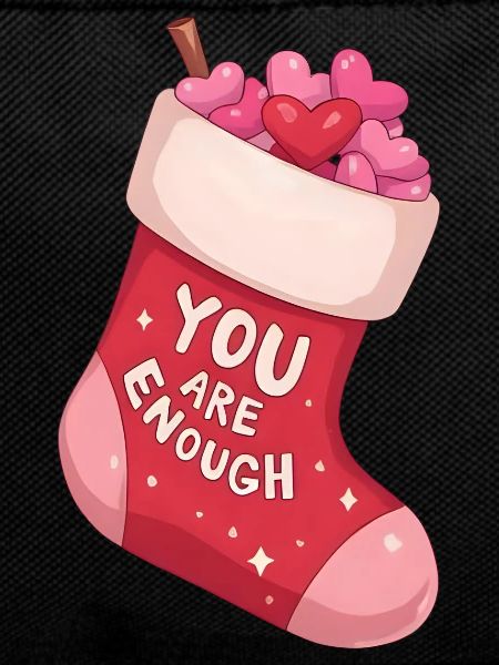 Anime Christmas Stocking You Are Enough