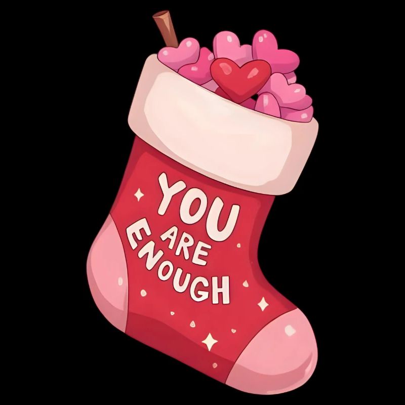 Bas de Noël Anime, Vous Êtes Suffisant