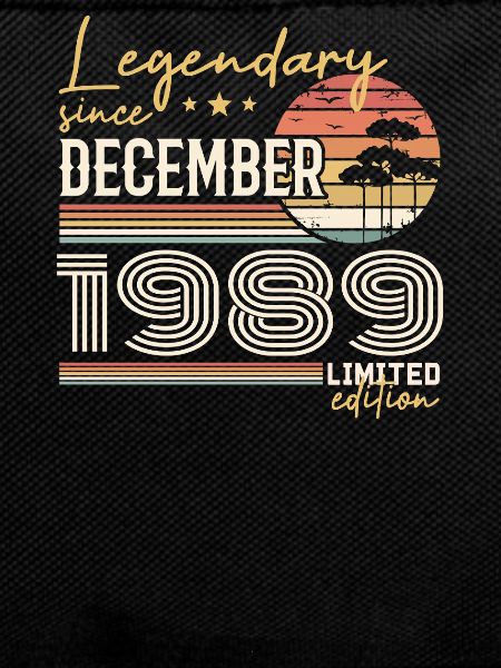36th Anniversary Gift December 1989