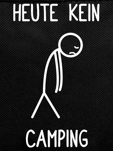 Camper No camping today