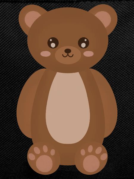 Cozy Brown Bear Plush