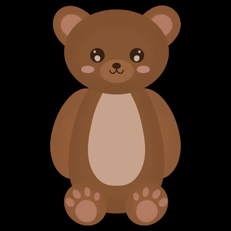 Cozy Brown Bear Plush