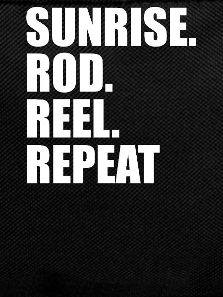 Sunrise Rod Reel Repeat