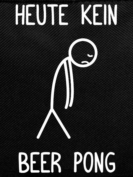 No Beer Pong Beer Pong Today