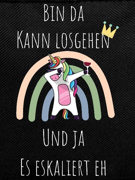 Unicorn Regenbogen Eskalation