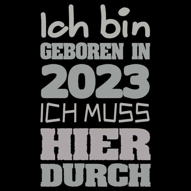 Né en 2023 Commencez