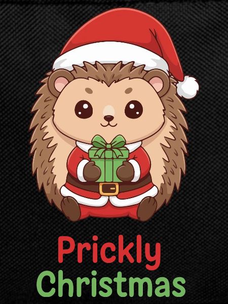 Stacheliger Weihnachtsigel
