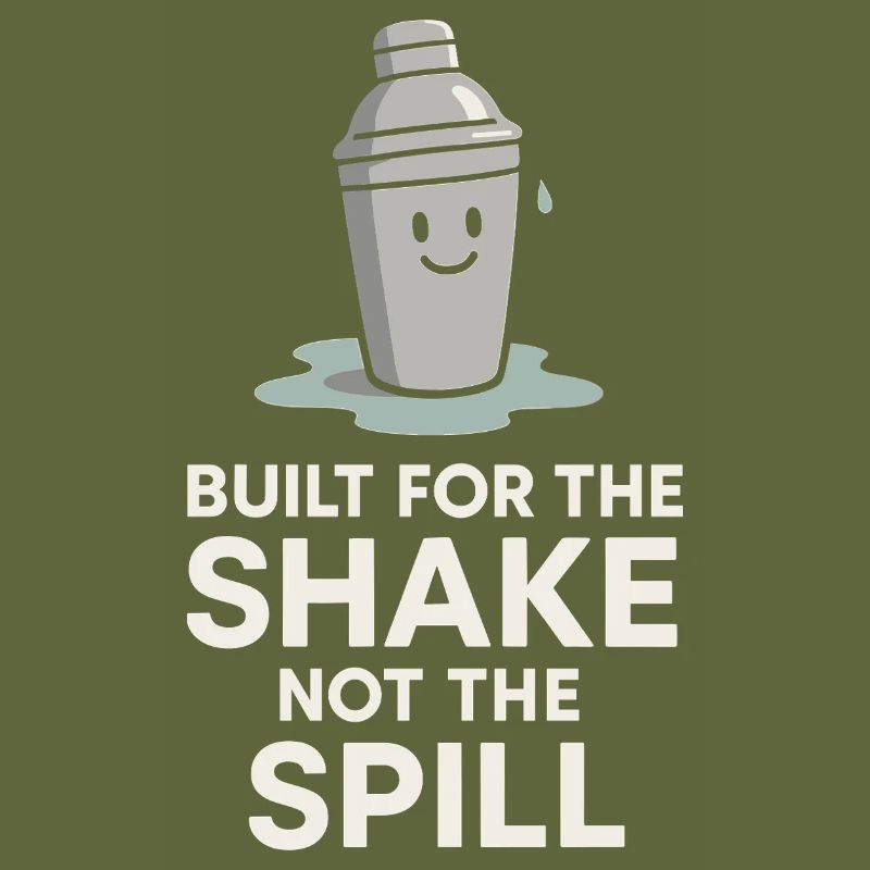 Shaker Stuck Beginner Mixologist