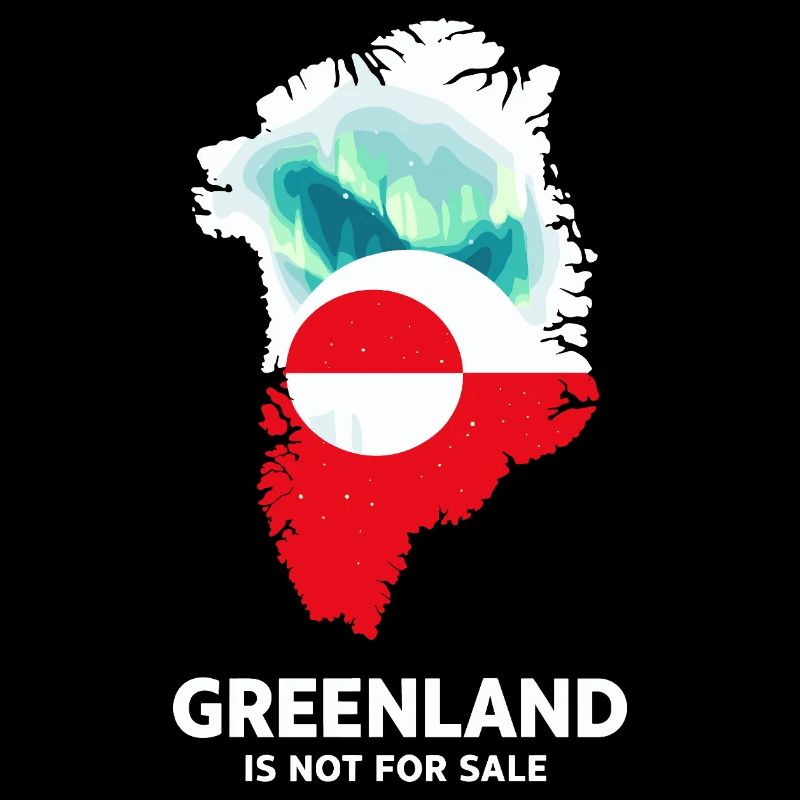 Flag Greenland Christmas Gift Arctic