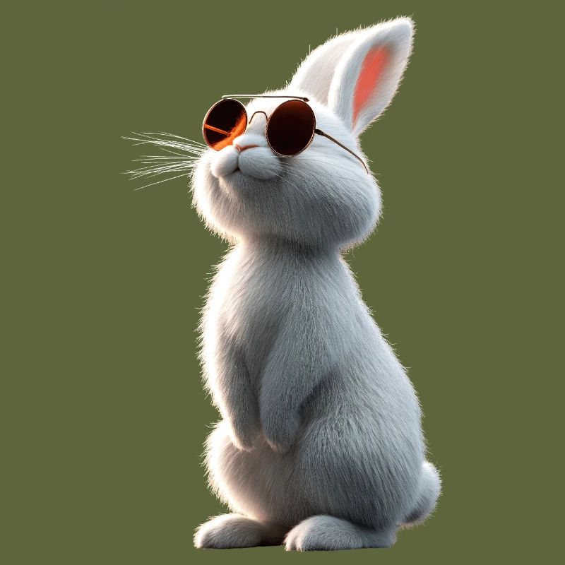 Mountain Rabbit Arctic Hare Albino Rabbit White Rabbit