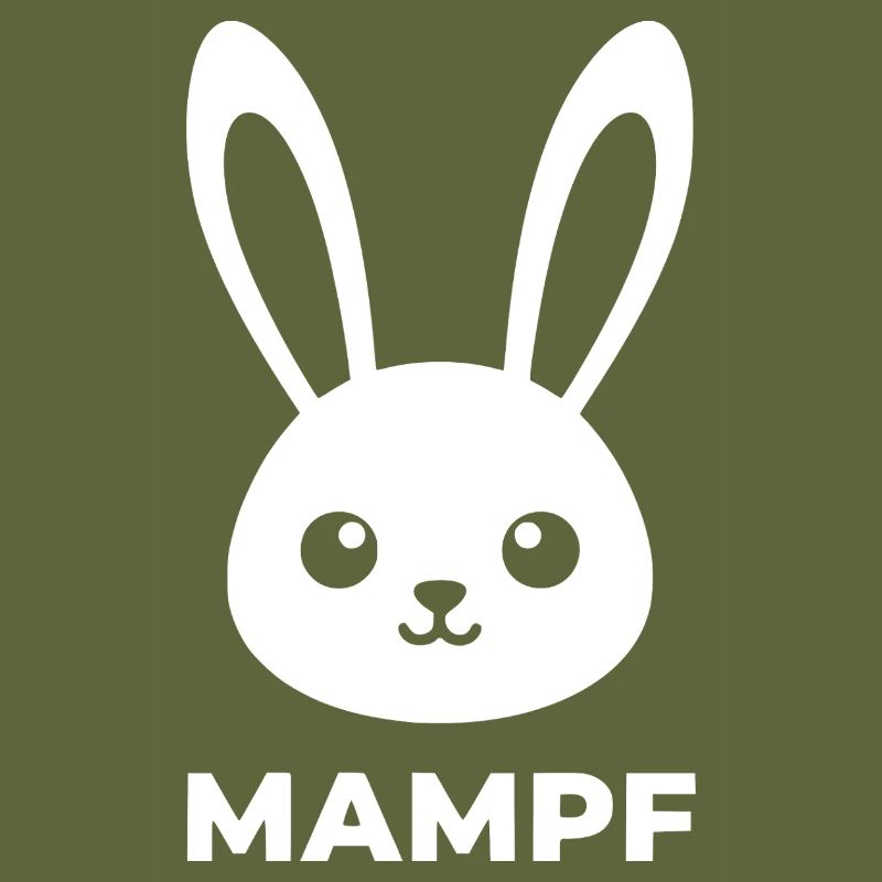 Zarter Hase Bunny-Print