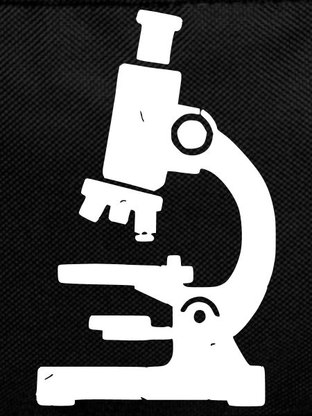 Mikroskop Stempel Textur