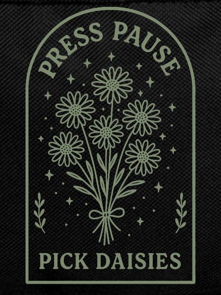 Take a break and pick flowers