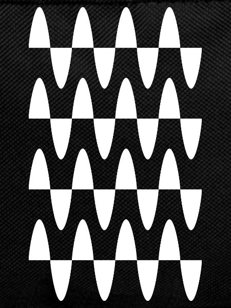 Wave Mosaic design