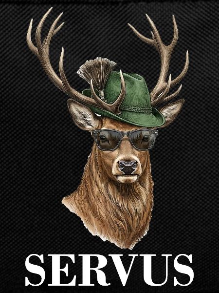 Cerf-de-cerf servus