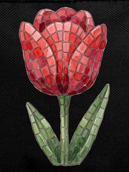 Tulip Mosaic - Floral Spring Gift