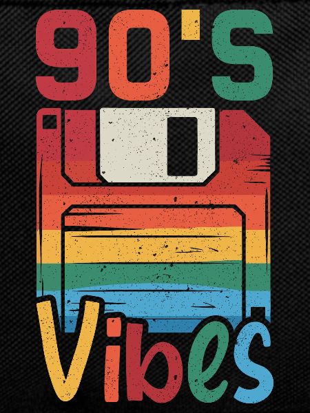 90s Vibes Cassette Retro