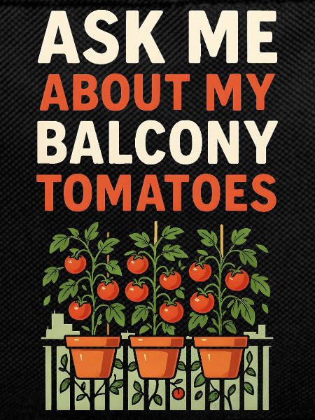 Balcony tomatoes | Urban Gardening