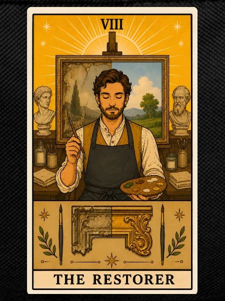 Restorer | Art Restoration Tarot