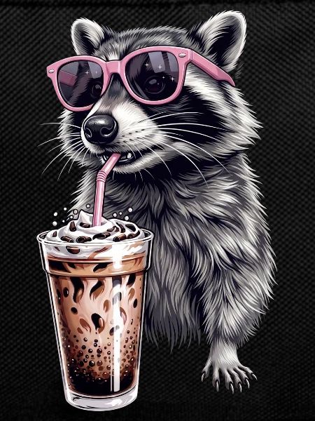 Raccoon Iced Coffee