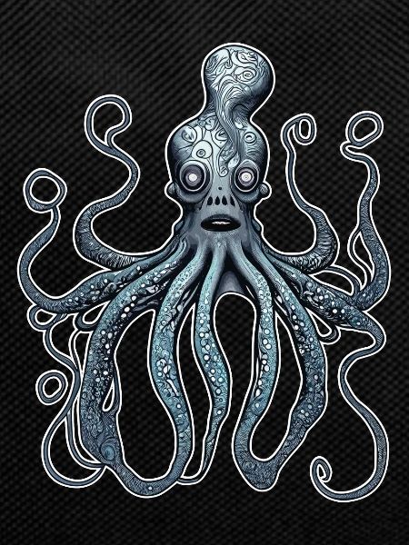 Octopus Bun Vibes