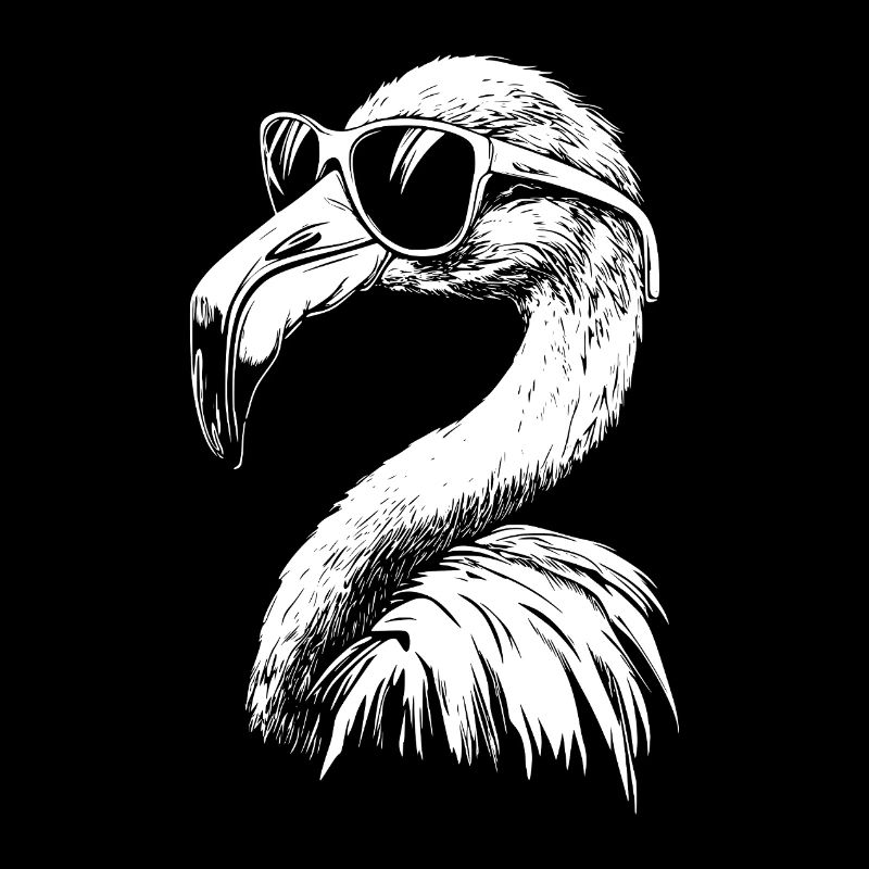 Cool Flamingo Sunglasses Summer