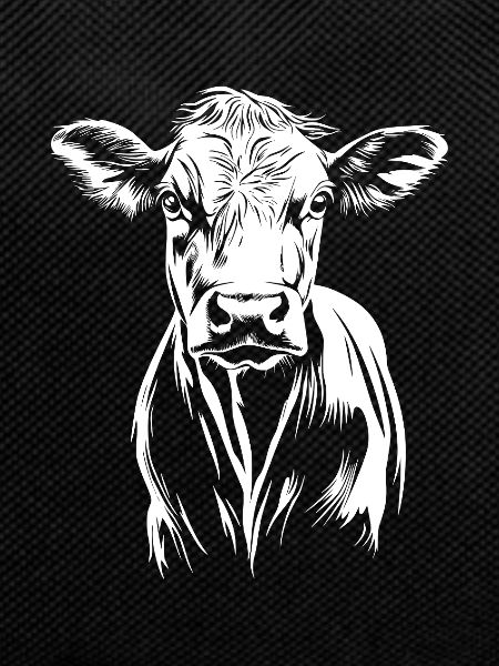 Cow Minimalist