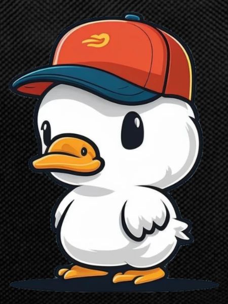 Cute duck 2