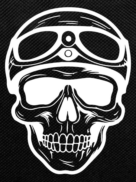 Biker Skull