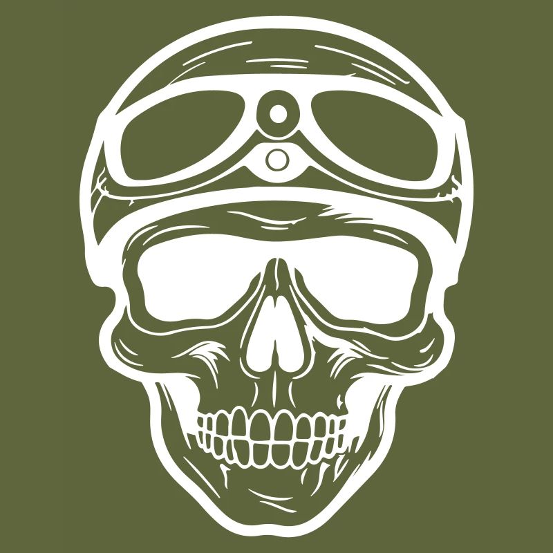 Biker Skull