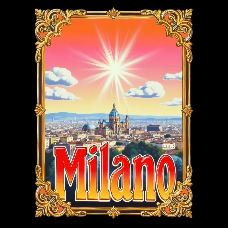 Milano Retroglow – Cityscape