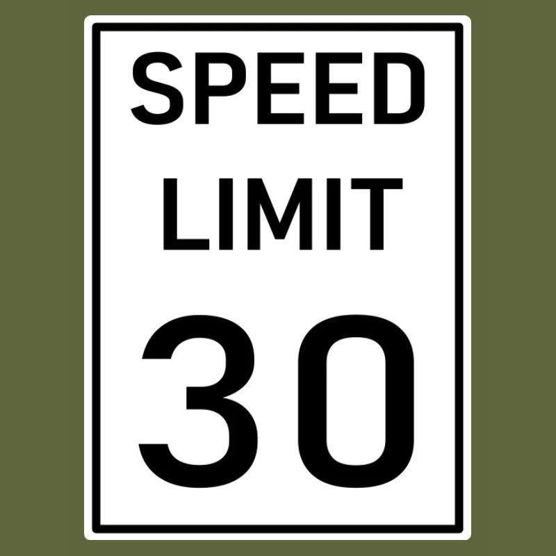 Speed Limit 30