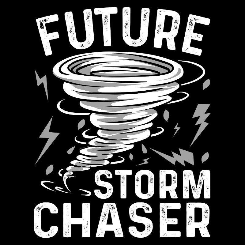 Future Storm Chaser Funny Meteorologist