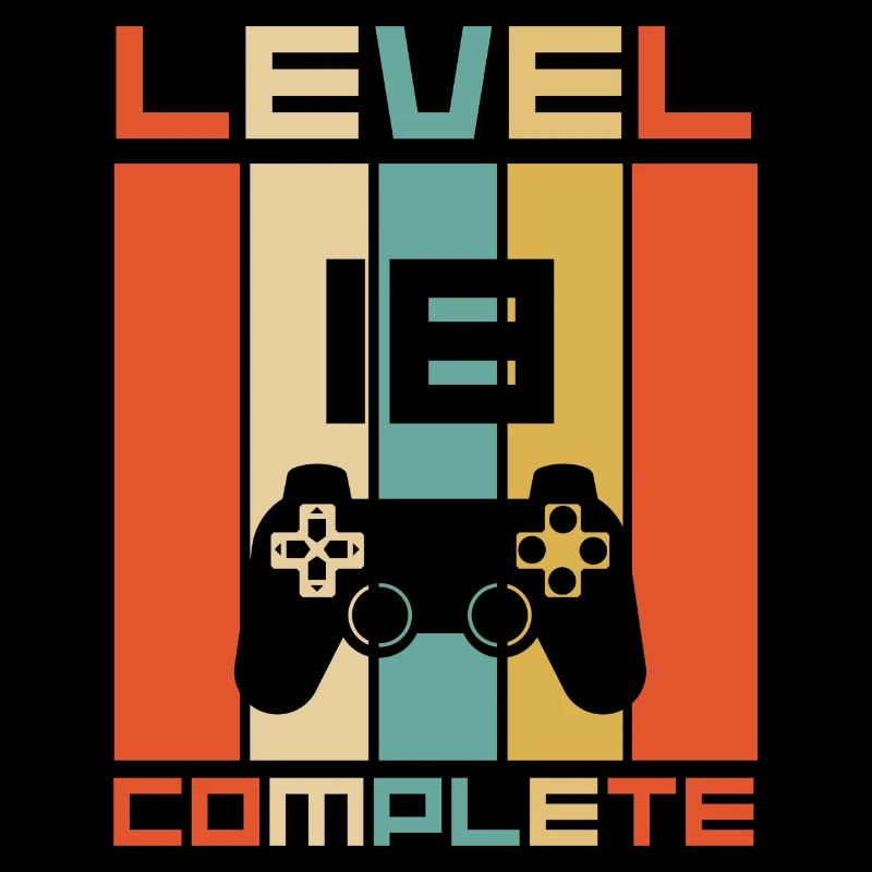 18th Birthday Level 18 Gaming