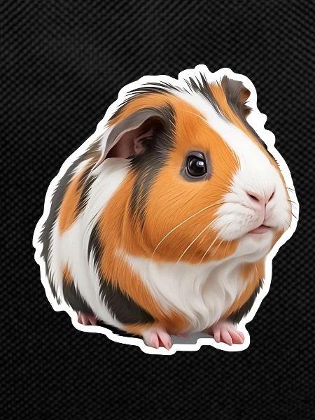 Cute guinea pig