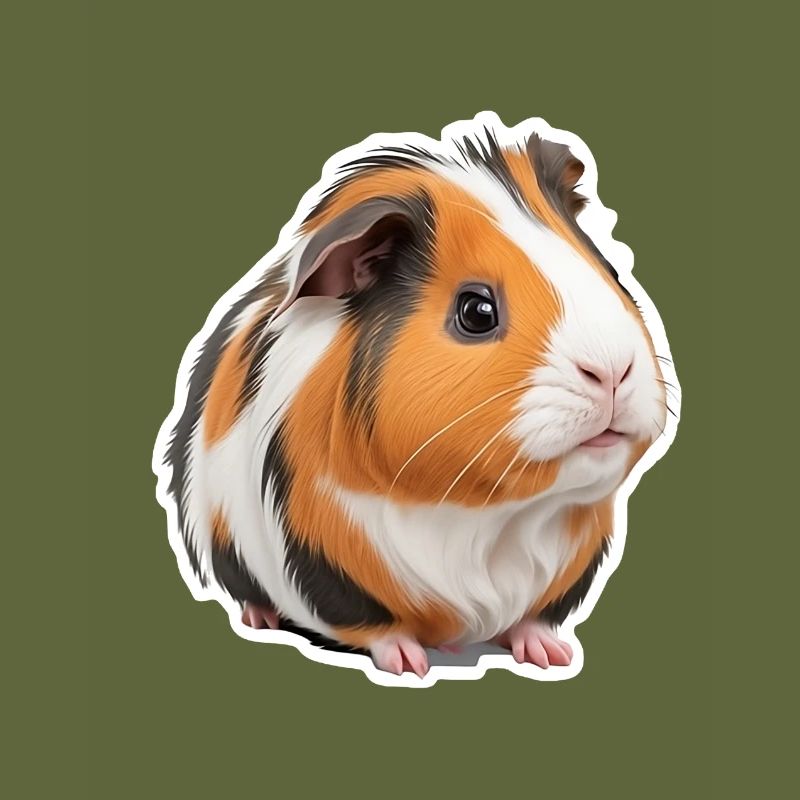 Cochon d’Inde mignon