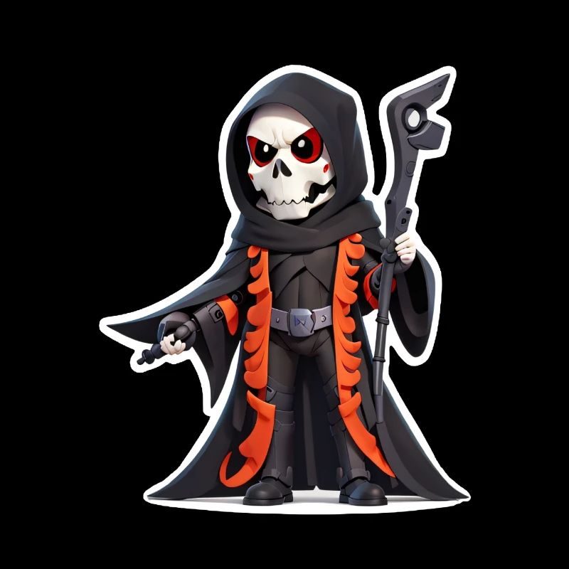 Squelette Halloween