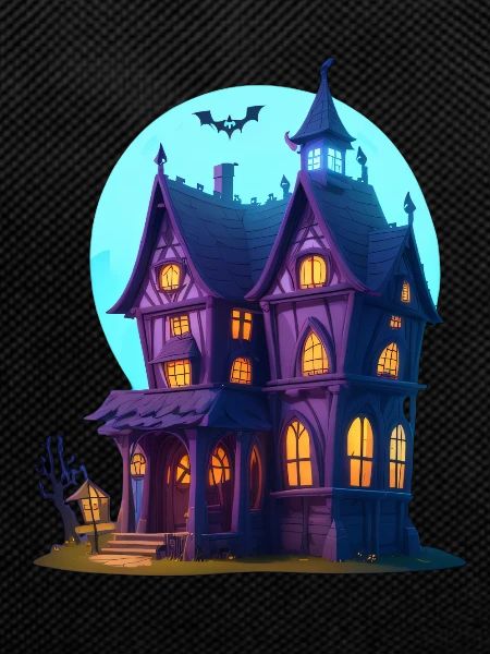 Spooky Villa Halloween