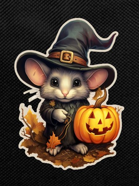 Halloween Mouse