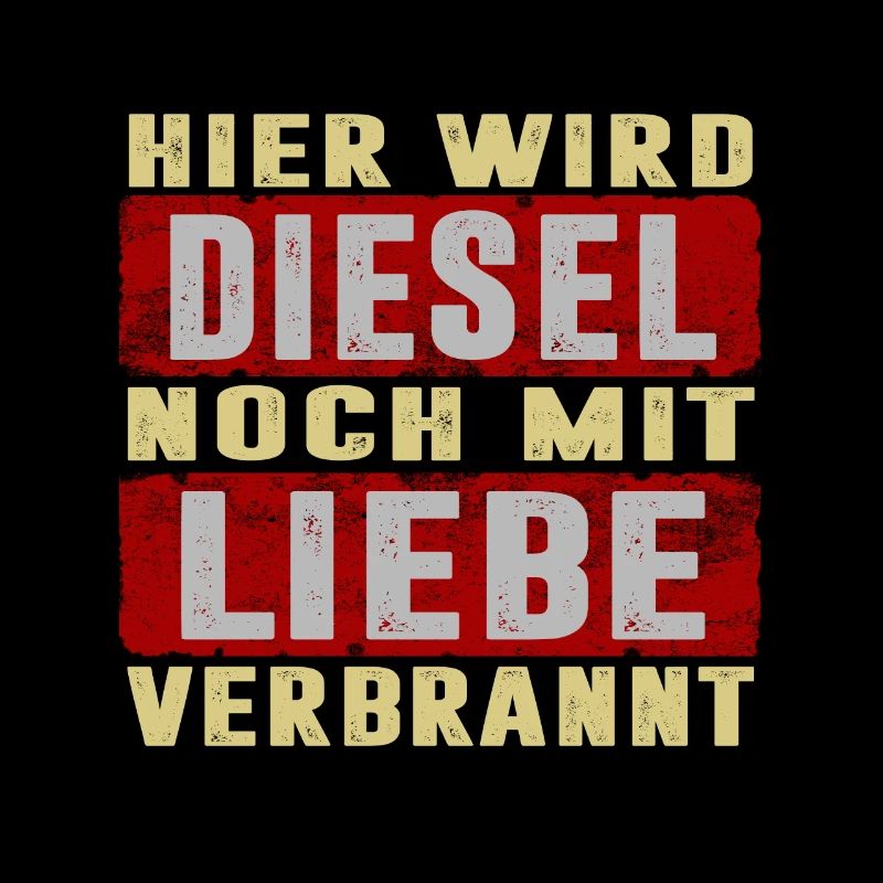 Hier wird Diesel noch mit Liebe verbrannt