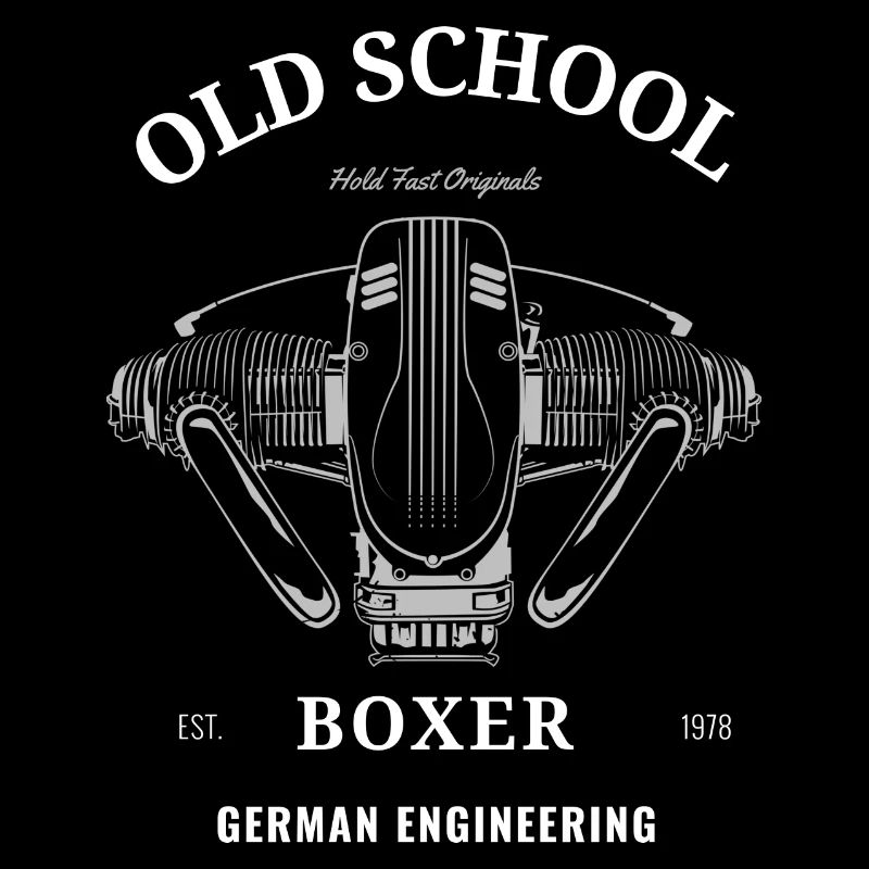 Boxer engine