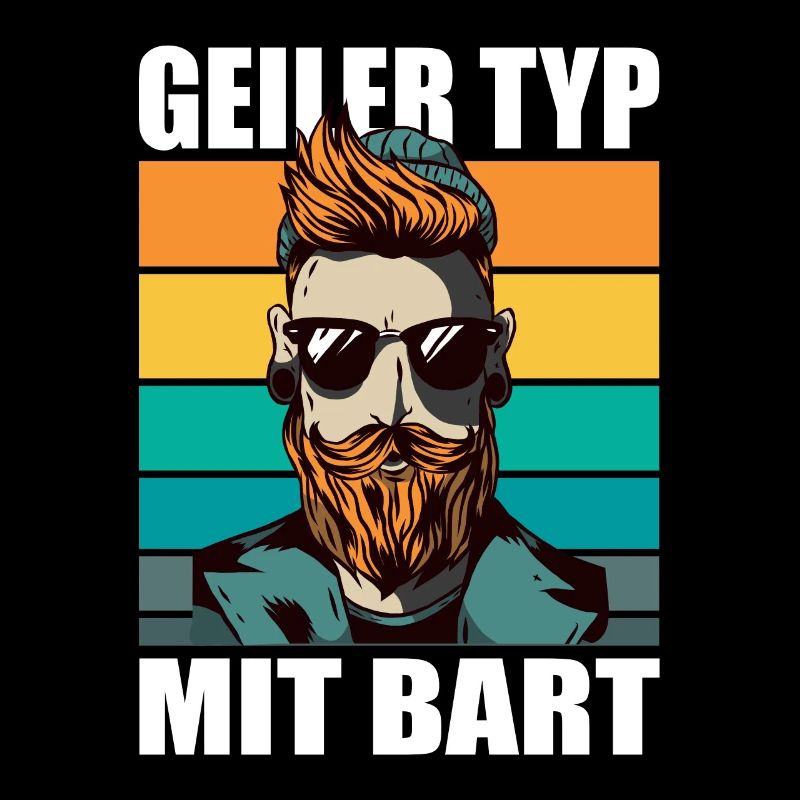 Bart Bartträger bartpflege Schnurrbart Hipster
