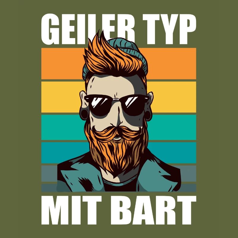 Bart Bartträger bartpflege Schnurrbart Hipster