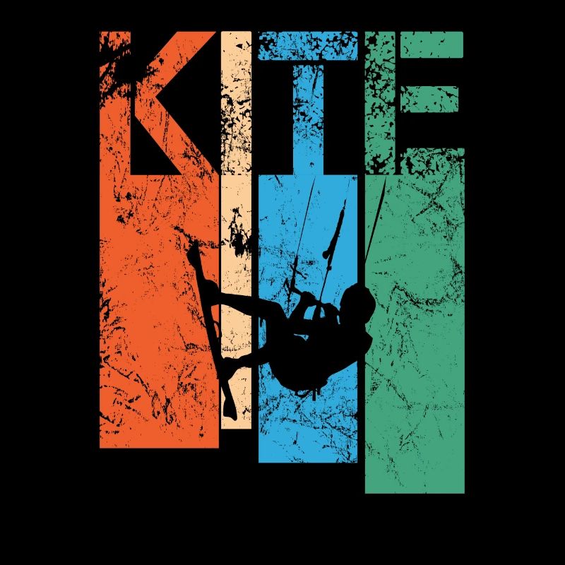 Kite, Kite- surfeur