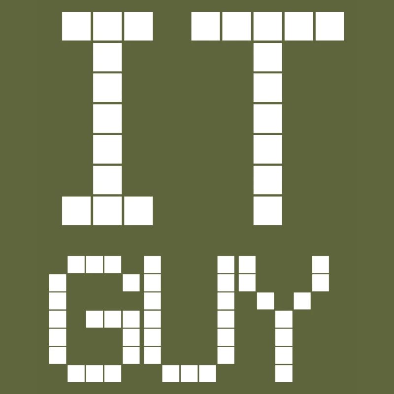 IT GUY | Nerd | Computer | Informatik