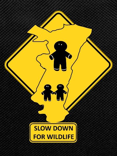 Alsace Slow Down Wildlife