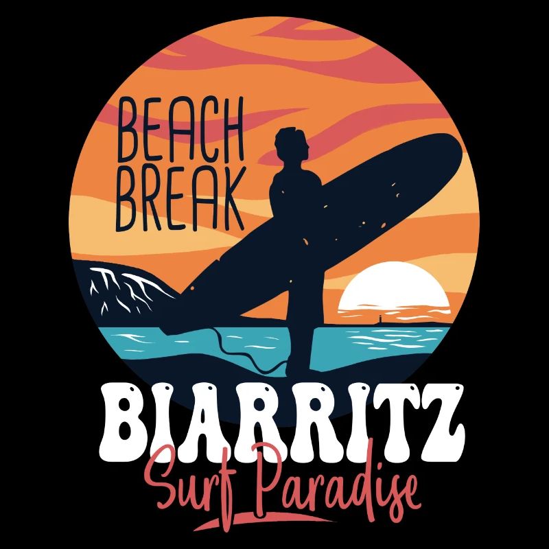 Surf Biarritz spot surf pour surfeur