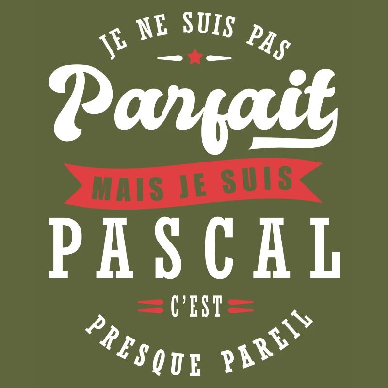 Pascal Parfait Cadeau prenom pascal