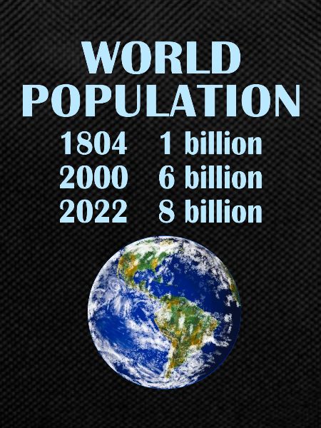 WORLD POPULATION