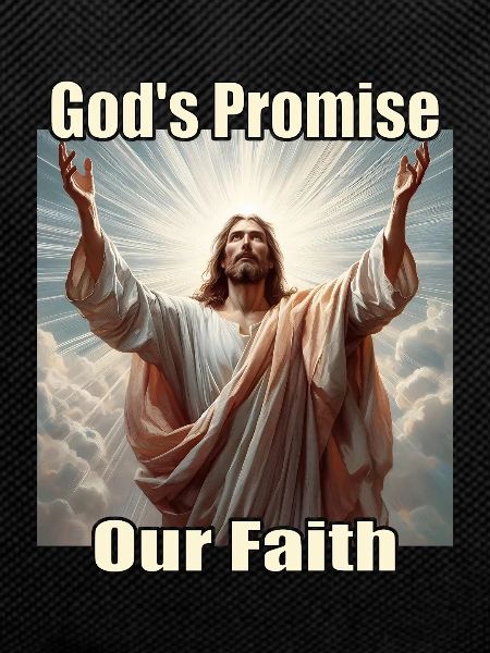 Jesus in the Divine Light